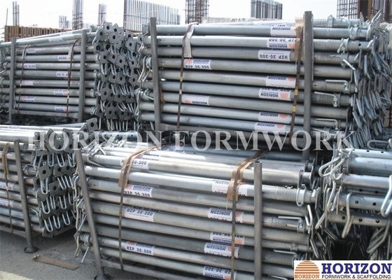 EN1065 Prop D30 With Working Range 1.72m-3.0m for Supporting Slab Formwork
