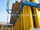 Safety Platform Wall Formwork Systems Scaffold Board Brackets For Pouring Concrete