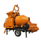 Vertical conveying of concrete mixing pump 180m