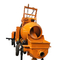 Concrete mixing and conveying integrated pump diesel 142 horsepower Stirring capacity 500L mixing pump